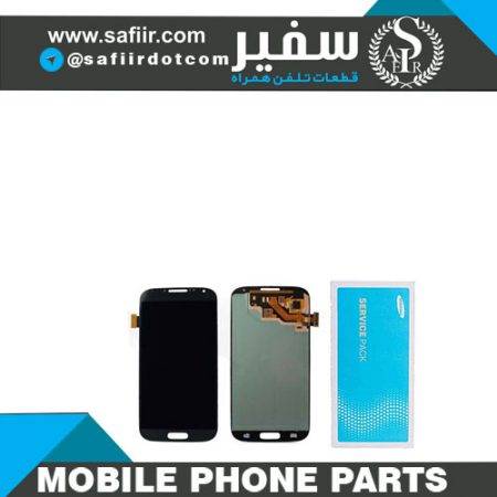 تاچ ال سی دی سامسونگ S4 سرويس پک | LCD S4 SERVICE PACK BLACK | قیمت قطعات موبایل | لوازم تعمیرات موبایل | خرید تاچ ال سی دی I9500