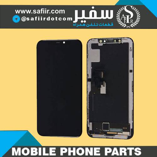 تاچ ال سی دی آيفون X روکاری قطعات 