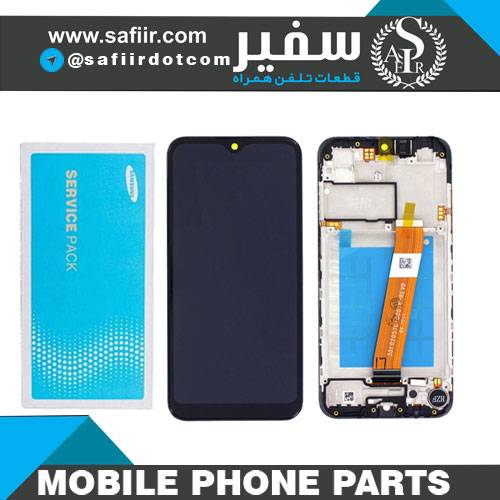 تاچ ال سی دی A01 Core سامسونگ قطعات 