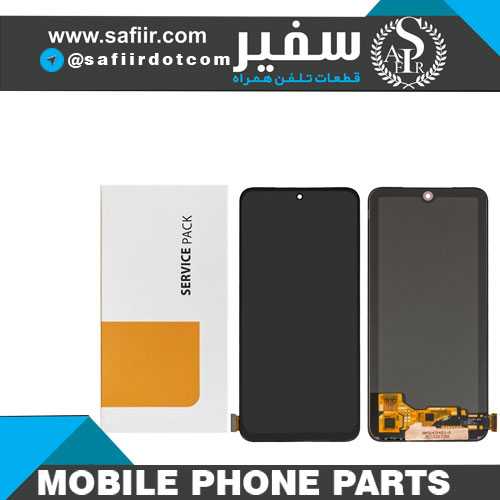 LCD XIAOMI REDMI NOTE 11/ NOTE 11S/NOTE 12S N/F OLED (FLAT JC) - قطعات ...